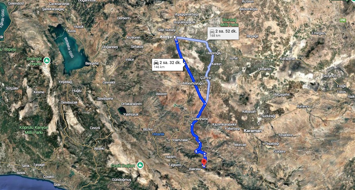 KONYA HADİM GÖYNÜKIŞLA'DA 2.886 M² BAHÇEMİZ SATILIKTIR. - KONYA HADİM fotoğraf 3
